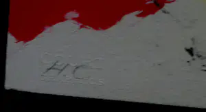 Eugène Brands - Litho: Abstracte compositie - 1968 (nieuwstaat!) kopen? Bied vanaf 225!