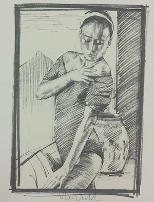 Nico Vrielink - Lot van drie litho's kopen? Bied vanaf 60!