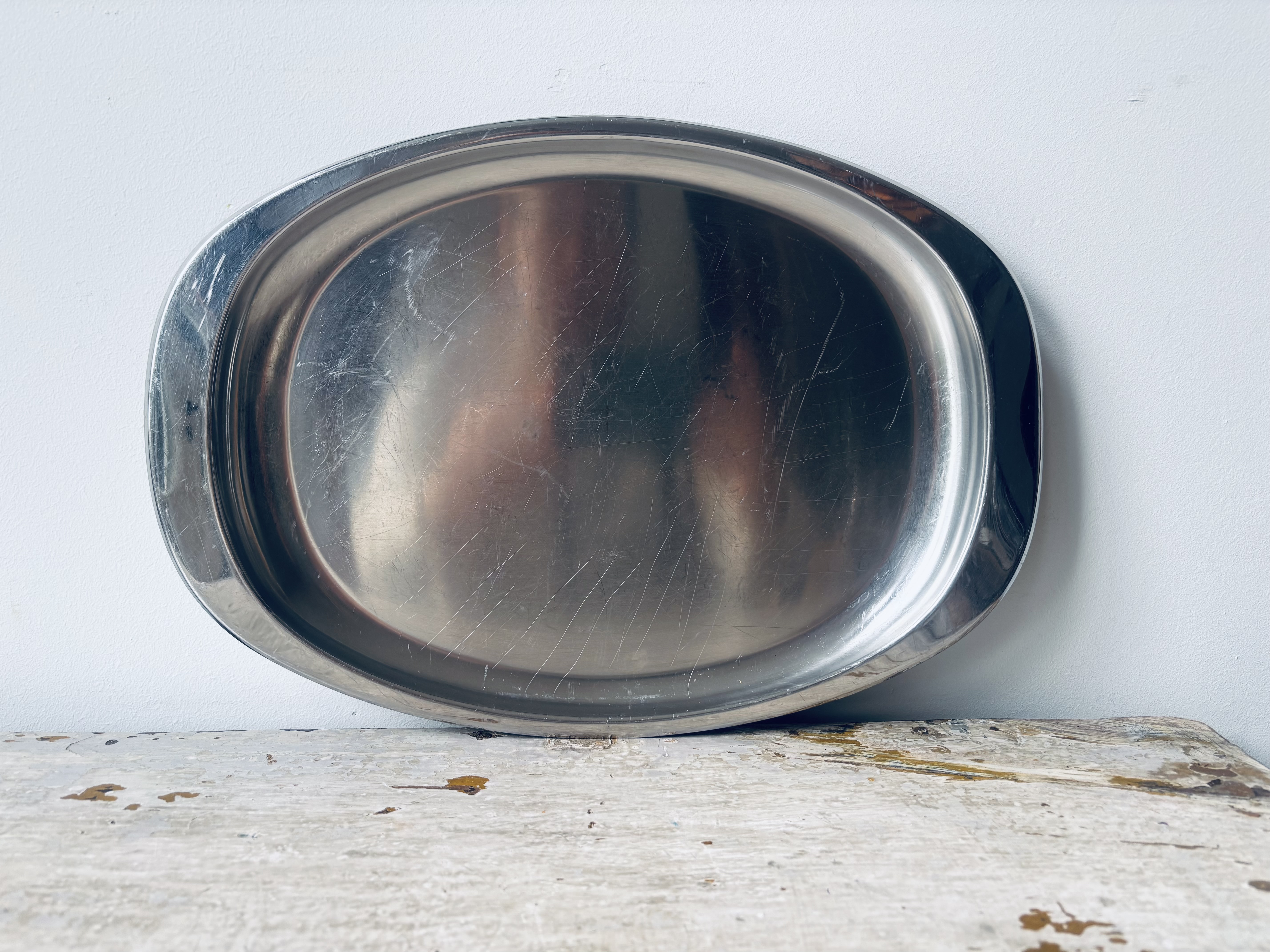 Alessi - Vintage Alfra Alessi RVS serveerschaal – jaren 60, Italy kaufen? Bieten Sie von 20!