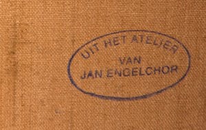 Jan Engelchor - Olieverf op doek, Zonder titel (Groot) kopen? Bied vanaf 300!