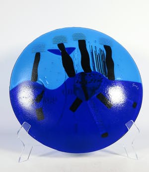 Bert Grotjohann - Glas, Schaal kopen? Bied vanaf 100!