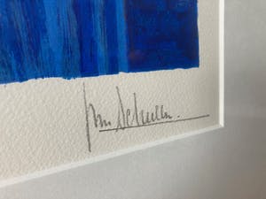 Ton Schulten - Vanaf de Kuiperberg II - Ingelijst kopen? Bied vanaf 475!