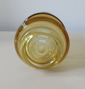 Riihimäki - Gouden vintage Reimari vaas model 1465 ontwerp Tamara Aladin kopen? Bied vanaf 32!