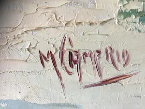 Jan Bevort - Mediterraans kustgezicht kopen? Bied vanaf 50!