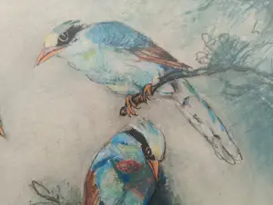 Johanna Pieneman - Drie (jacht) Eksters kopen? Bied vanaf 95!