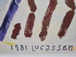 Reinier Lucassen - Head - Denken is het Oog kopen? Bied vanaf 50!