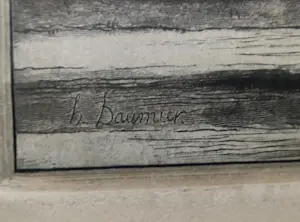 Honore Daumier - Lot van 2 - Les Gens de Justice + Grand Staircase of the Palace of Justice kopen? Bied vanaf 80!