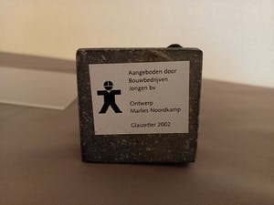 Marlies Noordkamp-Drummen - de glaszetter 2002 kopen? Bied vanaf 1!