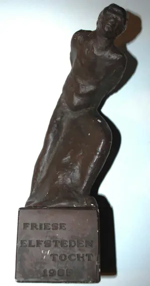 Auke Hettema - Elfstedenrijder Reinier Paping kopen? Bied vanaf 125!