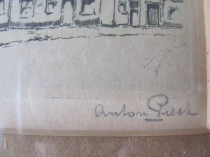 Buy Anton Pieck - Amersfoort (Onze Lieve Vrouwetoren )? Bid from 150!