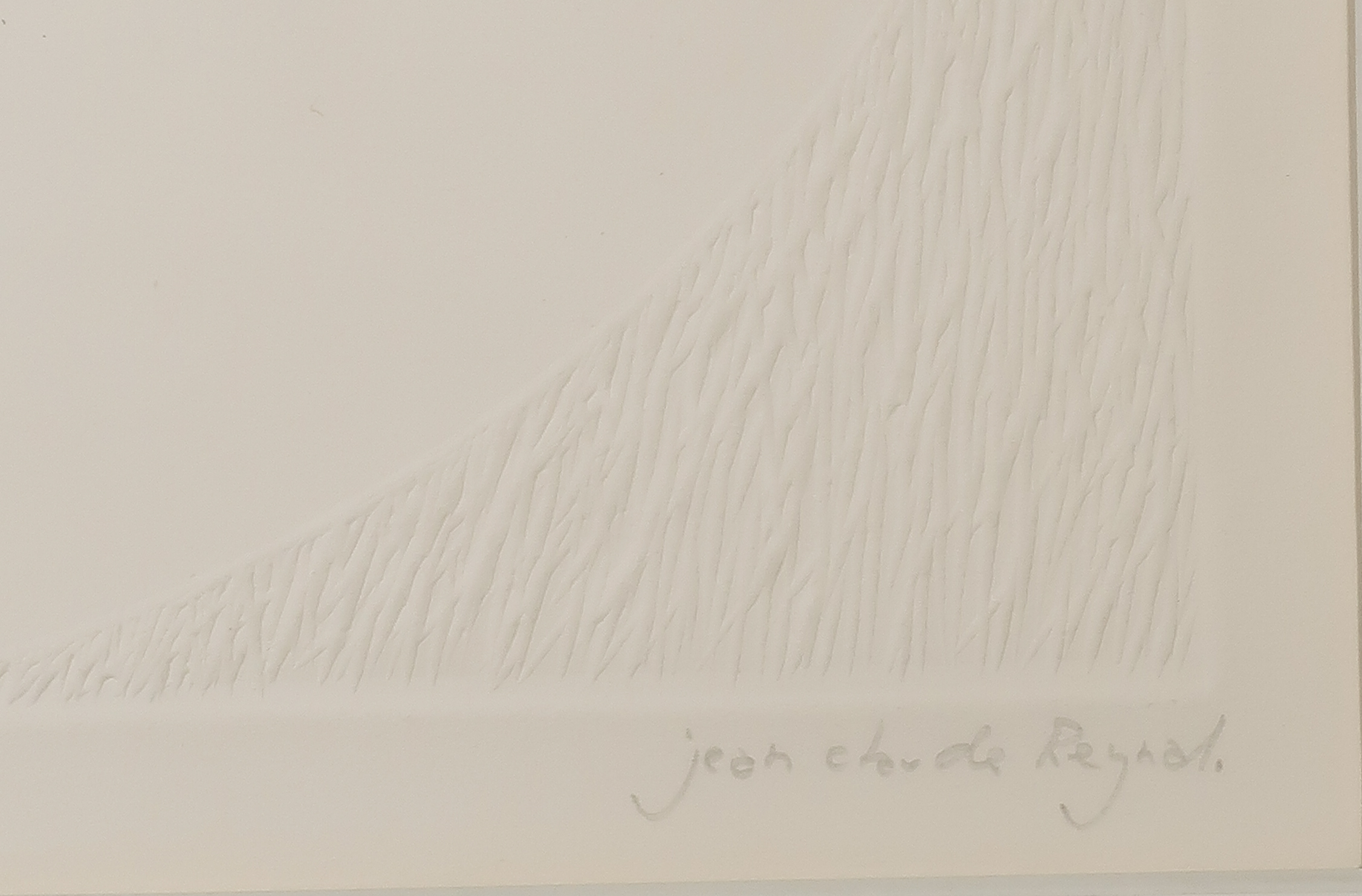 Jean Claude Reynal - Reliëfdruk en aquatint, Alliage - Ingelijst kopen? Bied vanaf 1!