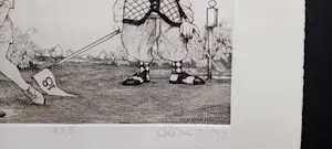 Charles Bragg - ETS THE PERFECT COUPLE/HOLE 18 Handgesigneerd kopen? Bied vanaf 85!