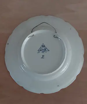 N.V. Plateelbakkerij Delft - Koninlijkhuis kopen? Bied vanaf 75!