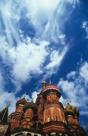 Paul Huf - Foto, Moscow, Red Square - Ingelijst kopen? Bied vanaf 1!