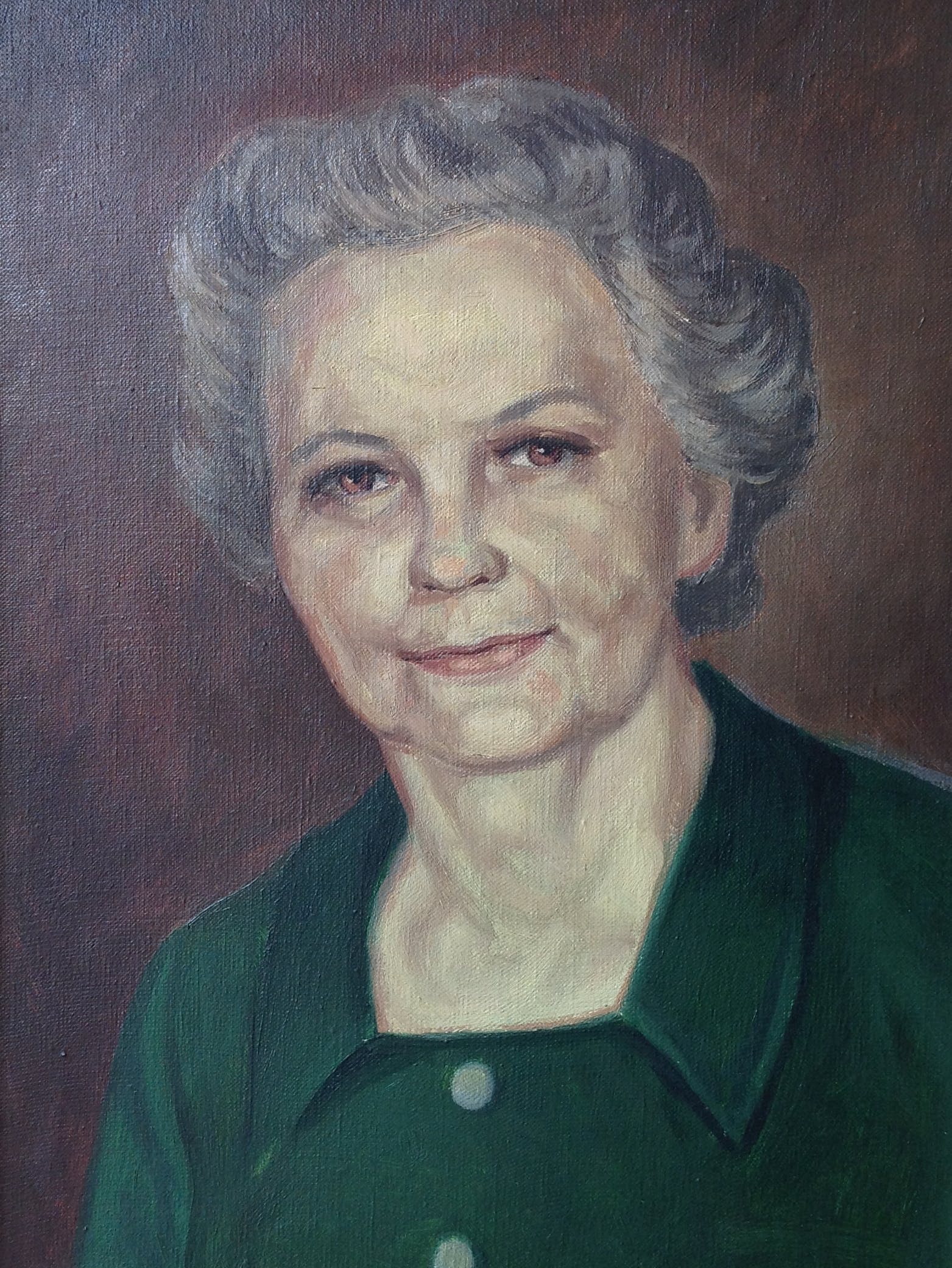 Niet of onleesbaar gesigneerd - portret van een dame kopen? Bied vanaf 1!