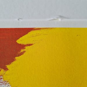 Eugene Brands - Abstracte compositie - 1000 ex. kopen? Bied vanaf 1!