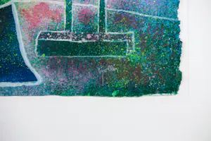 Juan Garcia Ripolles - Zeefdruk op stevig papier, Zonder titel IV - Ingelijst kopen? Bied vanaf 150!