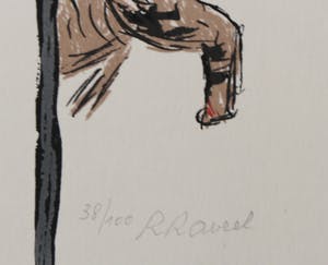 Roger Raveel - Zeefdruk, Felix vulgaris kopen? Bied vanaf 350!