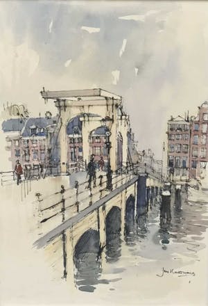 Jan Korthals - 5715-2 - Amsterdam kopen? Bied vanaf 100!