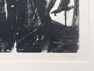 Bram van Velde - fraaie litho - 1962 - oplage 60 - MP17. kopen? Bied vanaf 295!