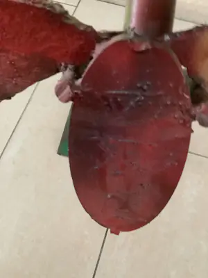 Wim Cerneus - Koopje : Prachtig beeld van een vogel , beschilderd door Herman Brood kopen? Bied vanaf 750!