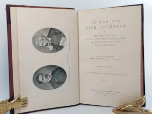 Antiquarisch Boek - Through the Dark Continent (Volume 2 only) Stanley, Henry M. - 1899 kopen? Bied vanaf 25!