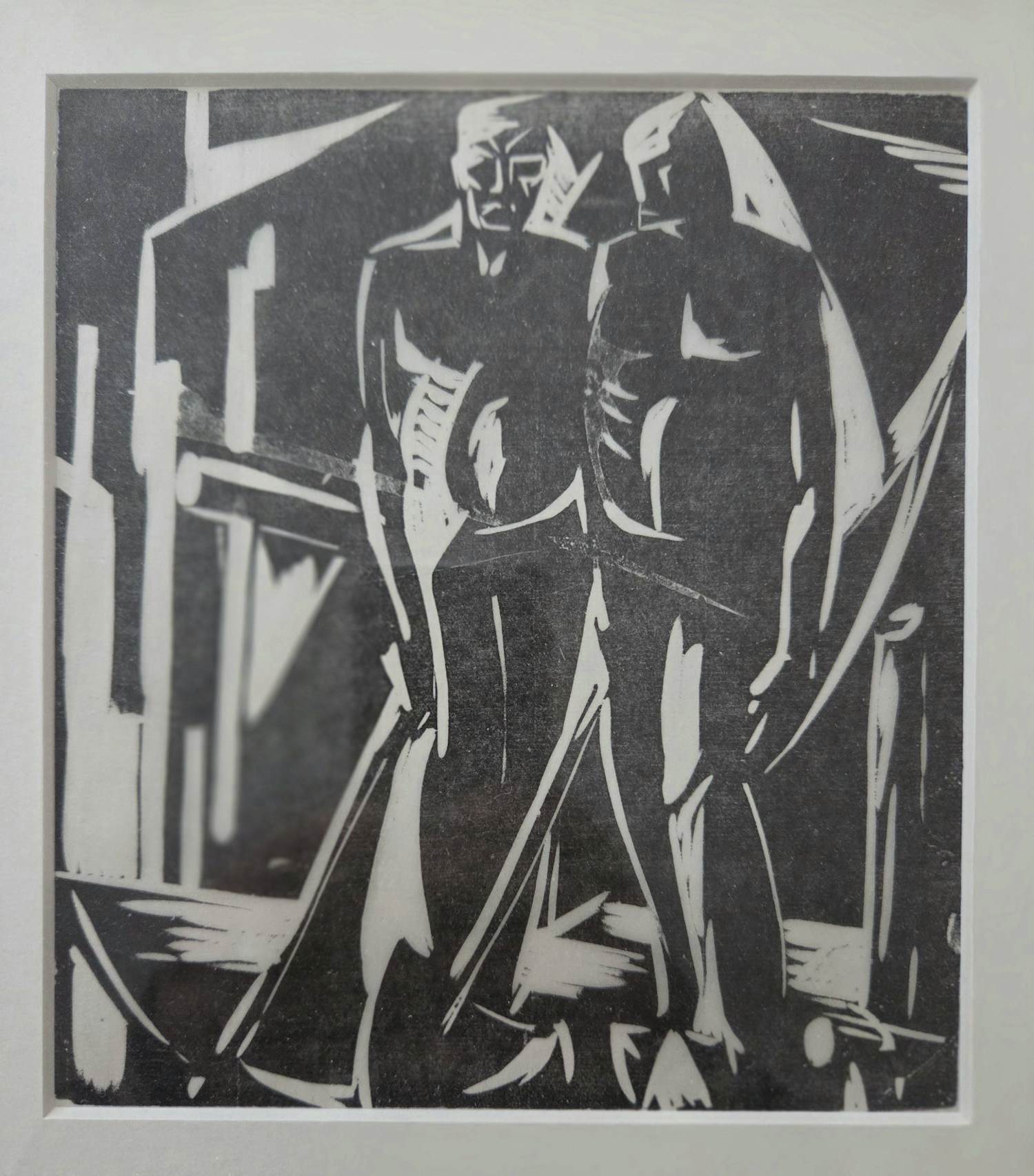 Hildo Krop - Dodenakker. Uit Wendingen. Ingelijst. kopen? Bied vanaf 99!