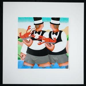 Yvonne Zomerdijk - Zeefdruk, Zeebanket kopen? Bied vanaf 1!