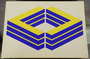 Jan Dibbets - Lot van drie zeefdrukken op papier - Gesigneerd r.o - Oplage 100 ex. kopen? Bied vanaf 50!