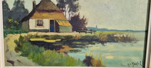 Gerardus Johannes Delfgaauw - Boerenlandschap kopen? Bied vanaf 35!