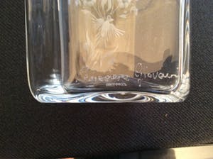 Cenedese - Giovanni - handgeslepen vaas, gesigneerd kopen? Bied vanaf 49!