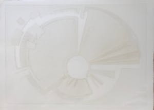 Niet of onleesbaar gesigneerd - Mooie grote zeefdruk - 1972 - Gesigneerd - 119/150 kopen? Bied vanaf 10!