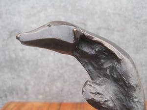 Klaas van den Berg - Bronzen beer kopen? Bied vanaf 70!