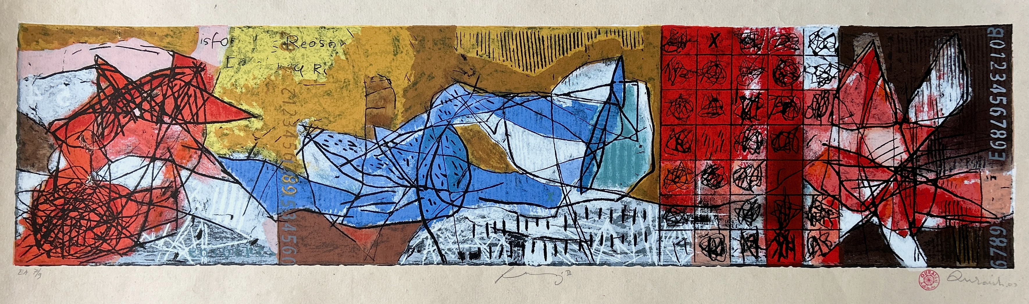 Mohammed Quraish - Flying III kopen? Bied vanaf 45!