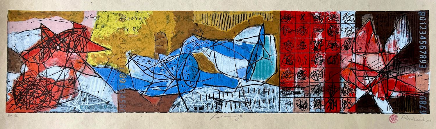 Mohammed Quraish - Flying III kopen? Bied vanaf 45!