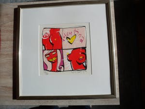 Selwyn Senatori - Zeefdruk, Titel. "Valentina ". kopen? Bied vanaf 80!