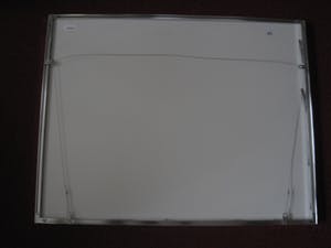 Ger van Dijck - Galerie Mia Joosten - GROOT! gesigneerde Gouache "Voorjaarsweide met Klaprozen" kopen? Bied vanaf 10!