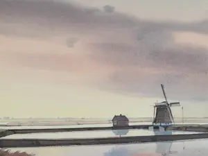Gerrit Neven - Molen in de polder kaufen? Bieten Sie von 169!