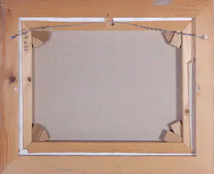 Jan Duinker - Olieverf op doek, Oktober - Ingelijst kopen? Bied vanaf 200!