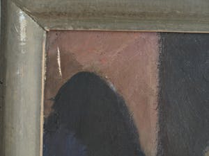 Niet of onleesbaar gesigneerd - Olieverf op doek , “Portret Paard” – gesigneerd & ingelijst kopen? Bied vanaf 10!