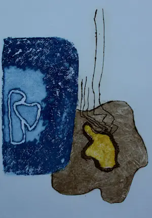 Jan Montyn - 10 etsen en 10 korte gedichten - 1968 kopen? Bied vanaf 750!