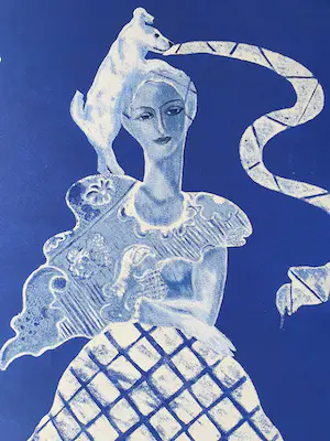 Cecile de Bruijn - 'Amour blue' kopen? Bied vanaf 1!