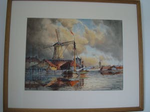 Hermanus Koekkoek (jr.) - (L. Van Staaten) 1836-1909 kopen? Bied vanaf 355!