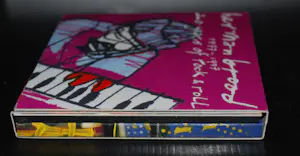 AcheterHerman Brood - Ik, de pianoman - zeefdruk -&- dubbel-CD met boekje? Enchérissez de 50!