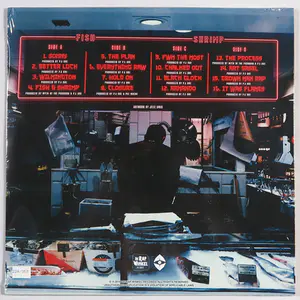 Brizz Rawsteen - 2LP - Fish & Shrimp - Gelimiteerde uitgave van 350 LP's kopen? Bied vanaf 1!