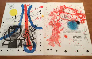 Joan Miro - DLM 151-152 - Jaar 1965 - Uitstekende conditie - Geheel kompleet - Zeldzaam kopen? Bied vanaf 450!