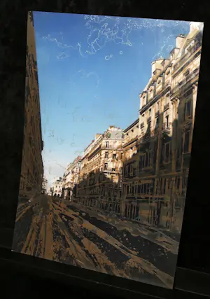 Gottfried Salzmann - “Place de Victoires”. kopen? Bied vanaf 89!