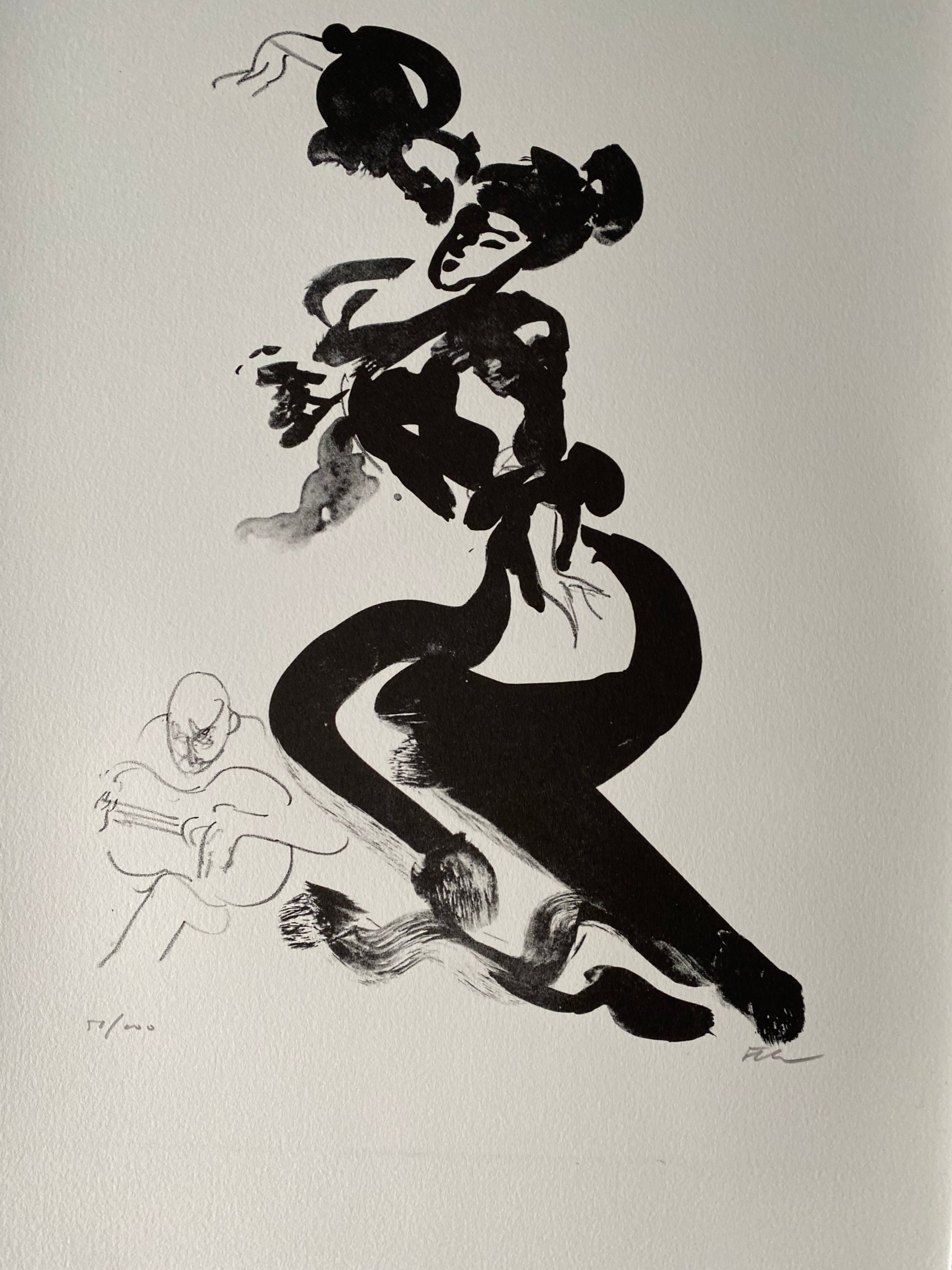 Buy Luis Filcer - Flamenco I? Bid from 80!