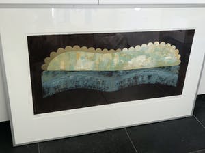 Bert Vredegoor - You Sea, zeefdruk - Ingelijst (Groot) kopen? Bied vanaf 65!