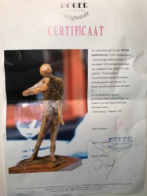 Peter Kortekaas - De Connaisseur kopen? Bied vanaf 50!